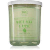 DW Home Signature White Pear And Apple dišeča sveča 428 g