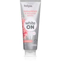 Tołpa On White Sensitive & Mineral bleichende Zahnpasta 75 ml
