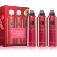 RITUALS The Ritual Of Ayurveda pena za prhanje ugodno pakiranje 3x200 ml