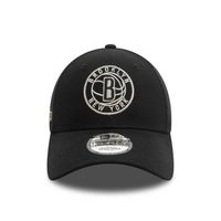 New Era 940 NBA Metallic 9forty Brooklyn Nets - Unisex - Šiltovka New Era - Čierne - 60580853 - Veľkosť: UNI