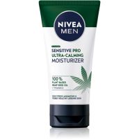 Nivea Men Sensitive Hemp beruhigende Gesichtscreme mit Hanföl für Herren 75 ml