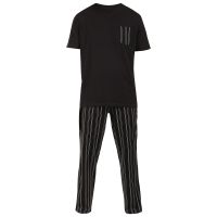 Férfi pizsama Nedeto többszínű (1NADV4) 3XL