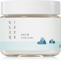 ROUND LAB 1025 Dokdo Cream crema regeneratoare si hidratanta pentru piele uscata spre sensibila 80 ml