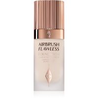 Charlotte Tilbury Airbrush Flawless visoko prekrivni tekoči puder z mat učinkom odtenek 1 Neutral 30 ml