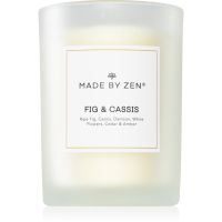 MADE BY ZEN Fig & Cassis lumânare parfumată 250 g