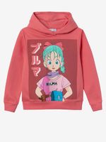 name it Jus Dragonball Sweatshirt Kinder Rot