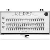 Lash Brow Premium Flare Silk Lashes künstliche Wimpern Extra Volume 1 St.