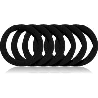 BrushArt Hair Band gumki do włosów Black 6 szt.