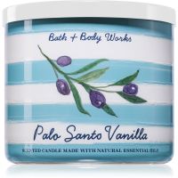 Bath & Body Works Palo Santo Vanilla ароматна свещ 411 гр.