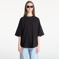 T-shirt Palm Angels Classic Logo Over Tee UNISEX Black/ Off White M