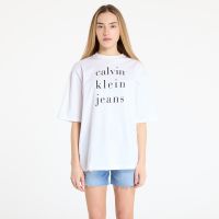 T-shirt Calvin Klein Jeans Short Sleeve Logo Tee White L