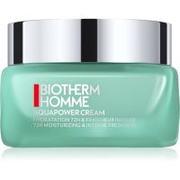 Biotherm Homme Aquapower hydratisierende Gel-Creme 72h 50 ml