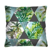 Bertoni Home Unisex's Square Pillow Florida