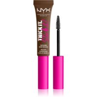 NYX Professional Makeup Thick it Stick It Brow Mascara maskara za obrve nijansa 06 Brunette 7 ml