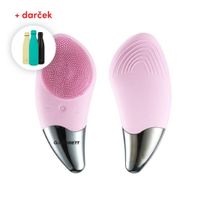 Garett Beauty Clean Sonic Soft - sonická kefka na čistenie tváre, ružová