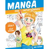 Manga Slovart Manga pre začiatočníkov