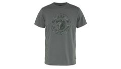 Fjällräven Känken Art T-Shirt M Grey Muškarci - Majice Fjällräven - Siva - F86975-050-M - Size: M