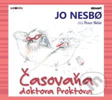 Časovaňa doktora Proktora - Jo Nesbo - audiokniha z kategorie Pro děti