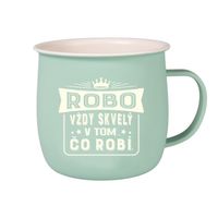Outdoorový hrnček - Robo ALBI