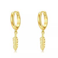 Olivie Strieborné náušnice PIERKA GOLD 7110