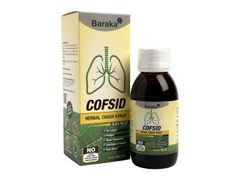 Baraka Cofsid bylinný sirup proti kašli, 100 ml, 