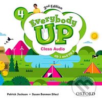 Everybody Up 4: Class Audio CD /2/ (2nd) - Patrick Jackson - audiokniha z kategorie 2. stupeň