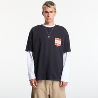 T-shirt Rhude Filtaro Crest Tee Vintage Black/ Red/ Yellow XL