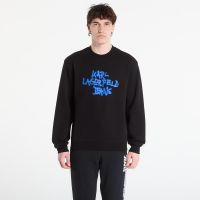 Bluza Karl Lagerfeld Jeans Reg Graffiti Sweat Black XL