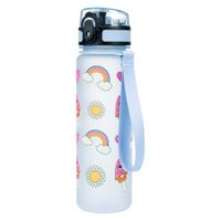 BAAGL Tritanová fľaša na nápoje Hippie, 500 ml