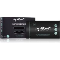 My White Secret Charcoal and Coconut Oil відбілюючі смужки для зубів 14 кс