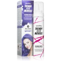 Venita Trendy Color Mousse оцветяващ мус без амоняк цвят No. 40 - Violet Fantasy 75 мл.