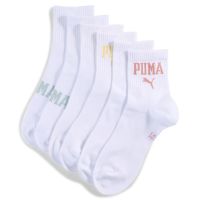 Puma unisex logo short crew 3p 35/38