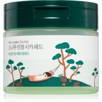 ROUND LAB Pine Calming Cica Pad тонизиращи възглавнички за успокояване на кожата 50 бр.