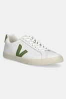 Veja sneakers din piele Esplar Logo culoarea alb, EO0203881A