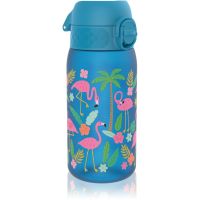 Ion8 Leak Proof пляшка для вода для дітей Flamingos 350 мл