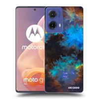 Silikónový čierny obal pre Motorola Moto G85 - Space