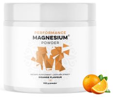 BRAINMAX PERFORMANCE Magnesium® Powder Pomeranč 550 g