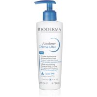 Bioderma Atoderm Créme Ultra подхранващ крем за тяло за нормална към суха чувствителна кожа без парфюм 200 мл.