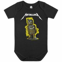 Baby Body Metallica - Robot Blast - schwarz 56/62