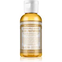 Dr. Bronner’s Sandalwood & Jasmine tekoče univerzalno milo 60 ml