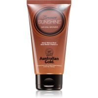 Australian Gold Bronze Sunshine Solarium-Sonnencreme mit Bronzer 133 ml