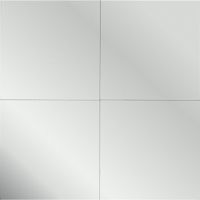 Boxxx NÁSTĚNNÉ ZRCADLO 30/30/0,3 cm