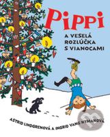 Pippi a veselá rozlúčka s Vianocami - Astrid Lindgren, Ingrid Vang Nyman (ilustrátor) - kniha z kategorie Beletrie pro děti