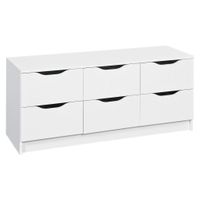 MID.YOU KOMODA, bílá,