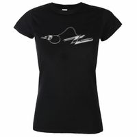 Koszulka metal damskie ZZ-Top - Hot Rod Keychain - ROCK OFF - ZZTS06LB S