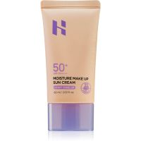 Holika Holika Moisture Make Up Sun Cream защитен тониращ крем за лице SPF 50+ 60 мл.