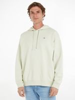 Tommy Jeans OVZ College Hoodie Sweatshirt Grün