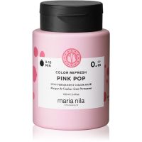 Maria Nila Colour Refresh Mask blaga hranjiva maska bez trajnih pigmenata nijansa Pink Pop 0.69 100 ml