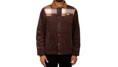 IrieDaily Trapas Jacket Muži - Bundy IrieDaily - Hnědá - 911D122-550-L - Size: L