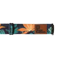 HORSEFEATHERS Popruh na okuliare - tropical GREEN